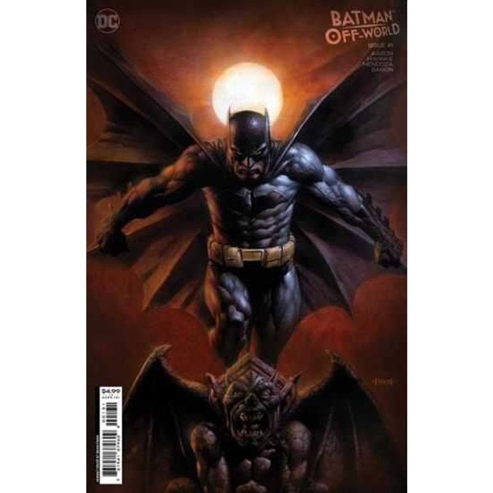 BATMAN OFF-WORLD # 1 (OF 6) COVER C DAVID FINCH CARD STOCK VARIANT