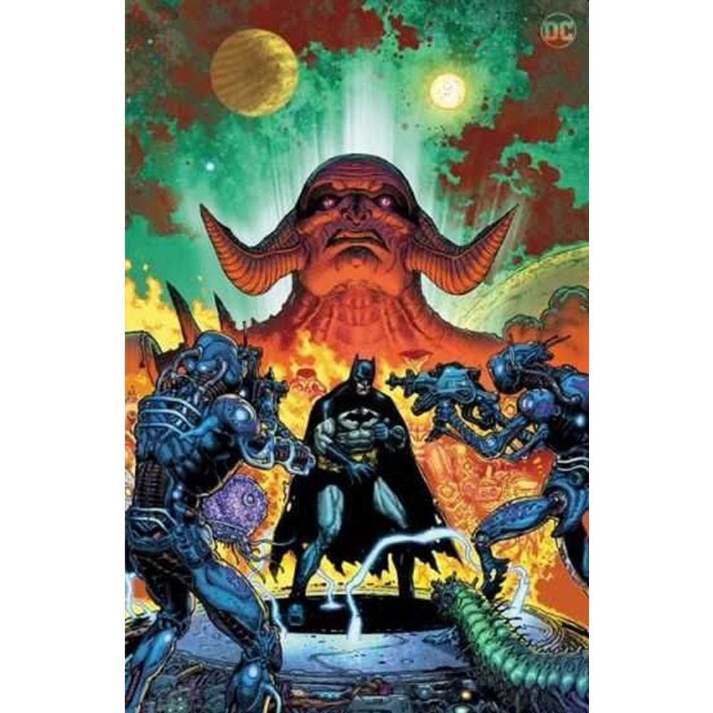 LCSD BATMAN OFF-WORLD # 1 (OF 6) DOUG MAHNKE VIRGIN VARIANT