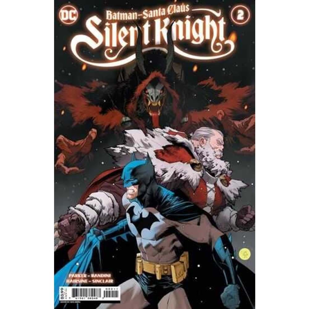 BATMAN SANTA CLAUS SILENT KNIGHT # 2 (OF 4) COVER A DAN MORA