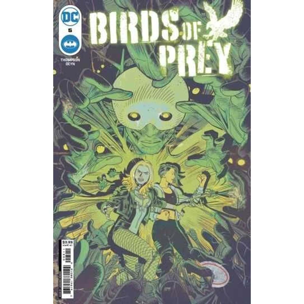 BIRDS OF PREY (2023) # 5 COVER A LEONARDO ROMERO