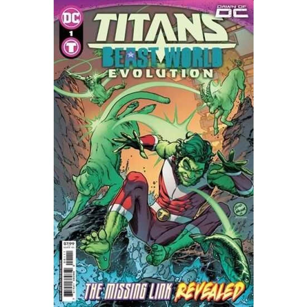 TITANS BEAST WORLD EVOLUTION # 1 (ONE SHOT)