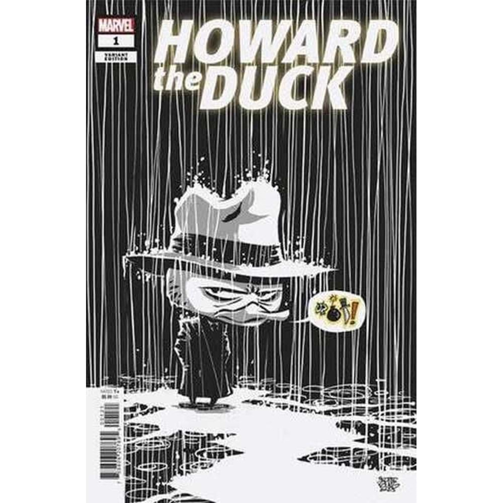 HOWARD THE DUCK (2023) # 1 SKOTTIE YOUNG VARIANT