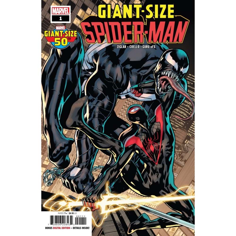 GIANT SIZE SPIDER-MAN (2023) # 1