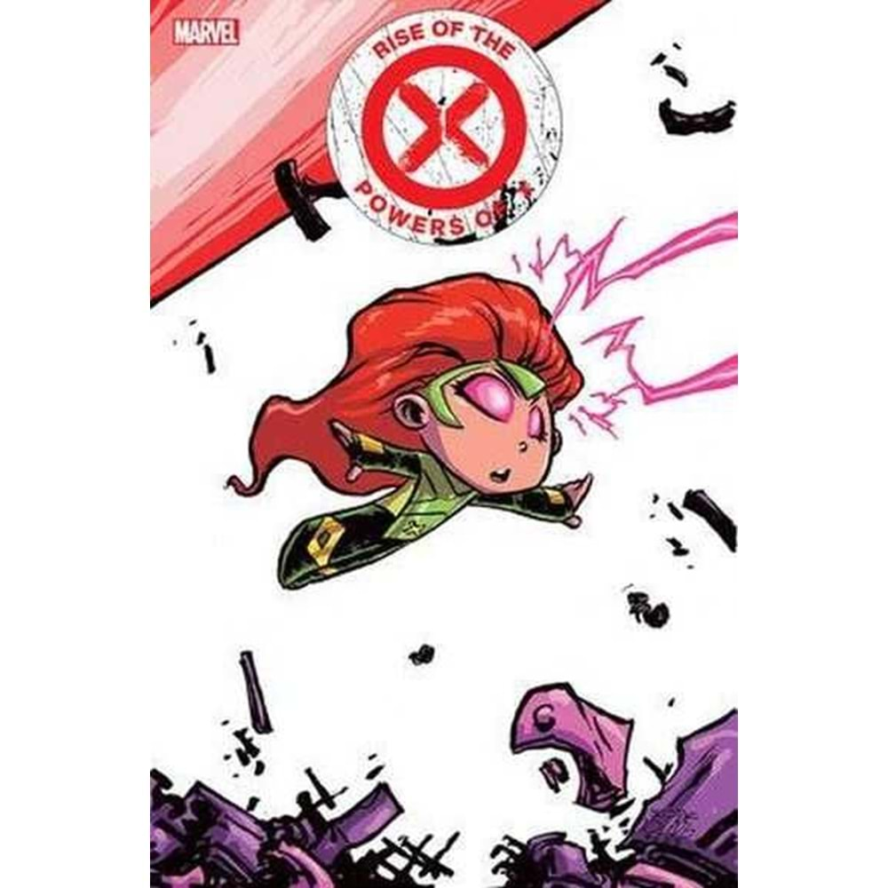 RISE OF THE POWERS OF X # 1 SKOTTIE YOUNG VARIANT