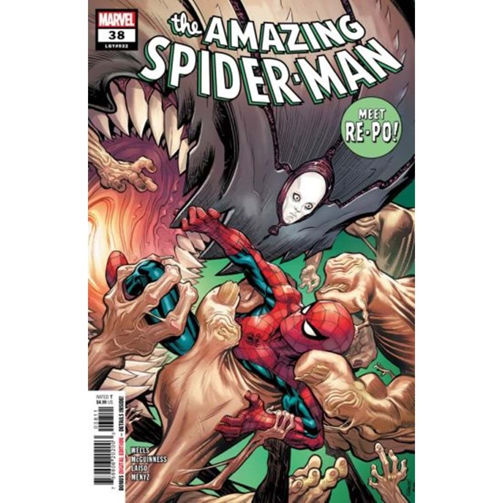 AMAZING SPIDER-MAN (2022) # 38