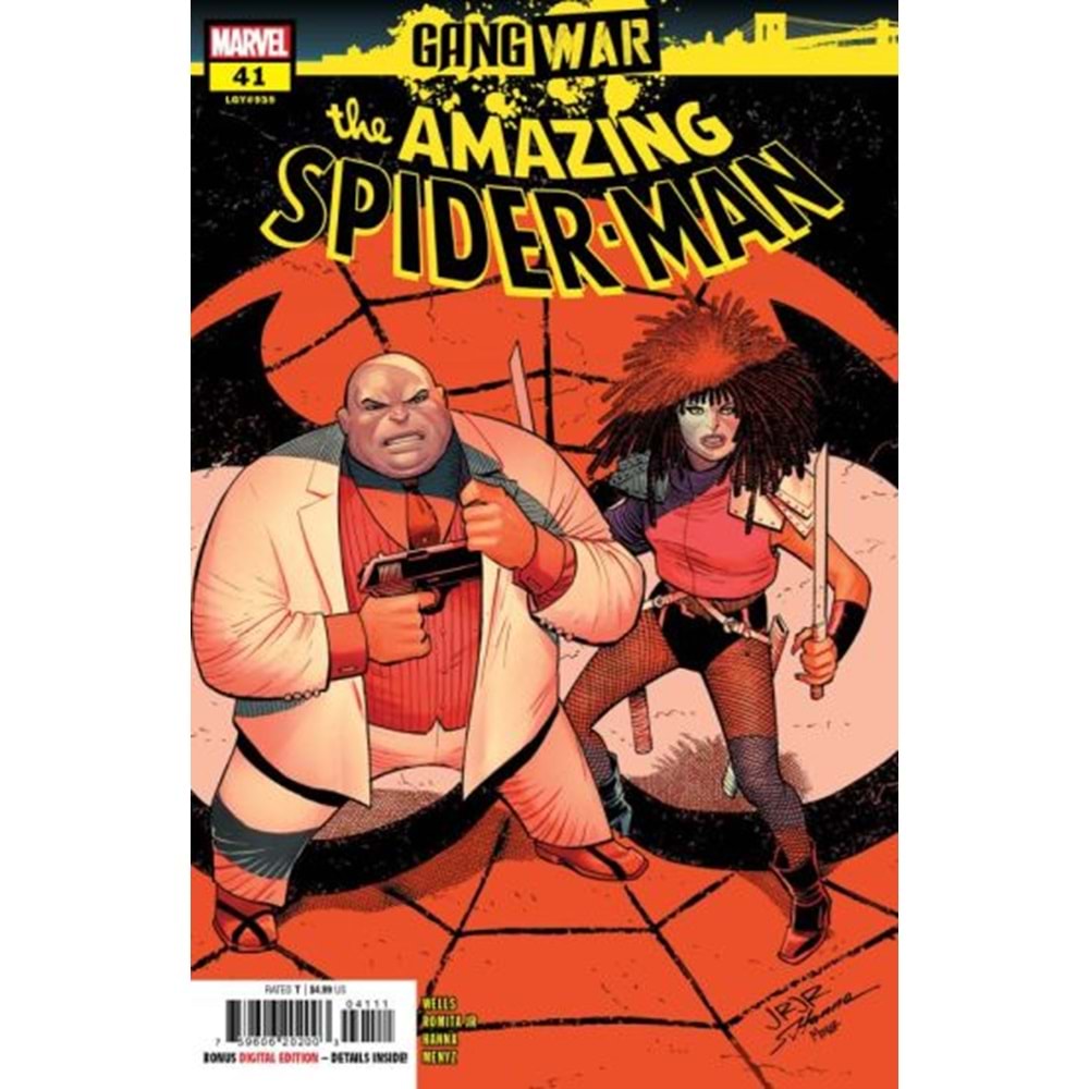 AMAZING SPIDER-MAN (2022) # 41
