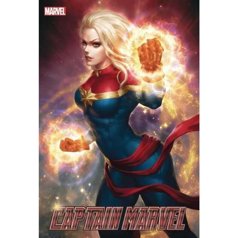 CAPTAIN MARVEL (2023) # 2 KENDRICK LIM CAPTAIN MARVEL VARIANT