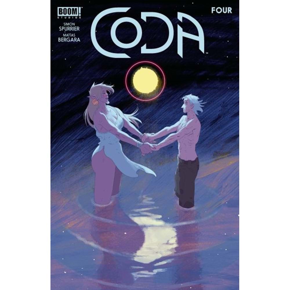 CODA (2023) # 4 (OF 5) COVER A BERGARA