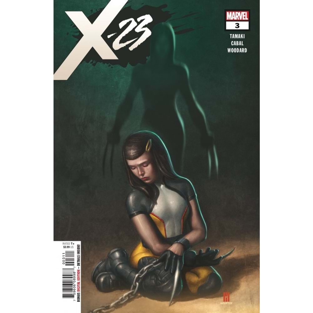 X-23 (2018) # 3