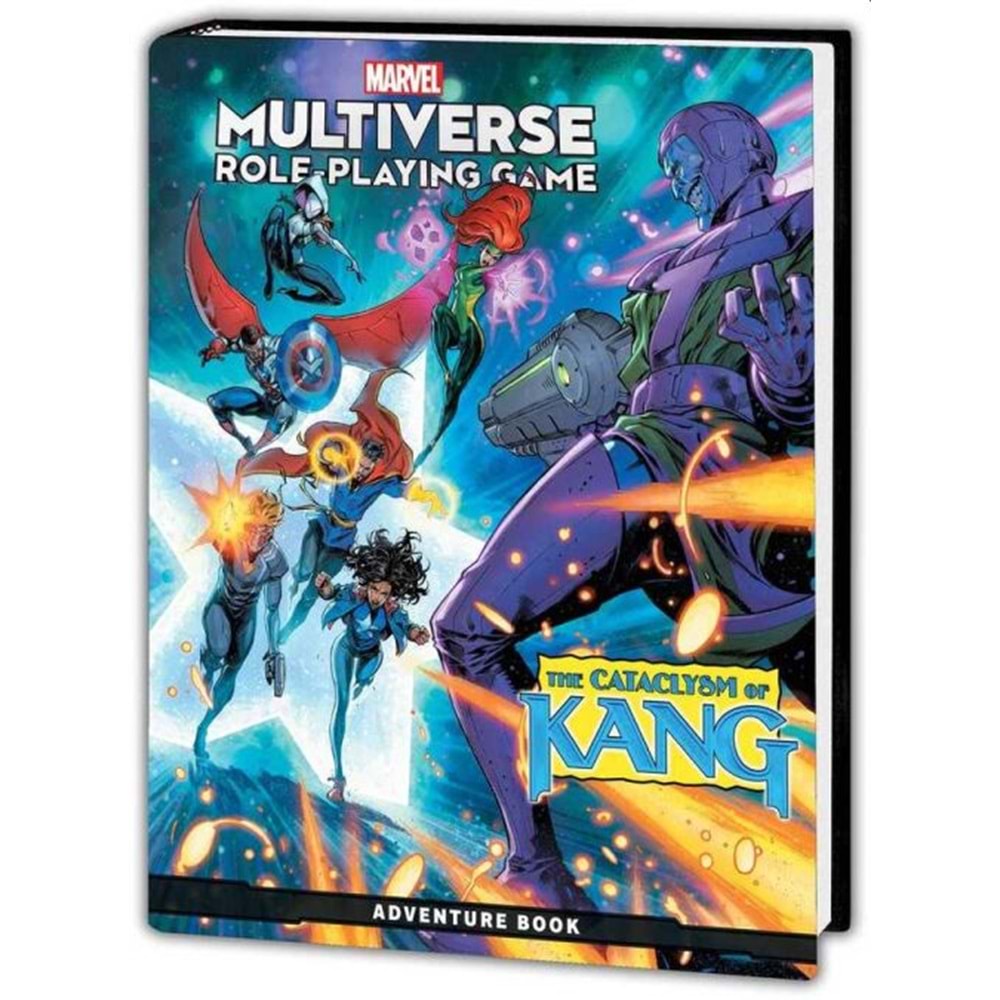 MARVEL MULTIVERSE ROLE-PLAYING GAME CATACLYSM OF KANG HC