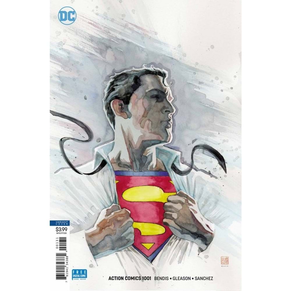 ACTION COMICS (2016) # 1001 MACK VARIANT