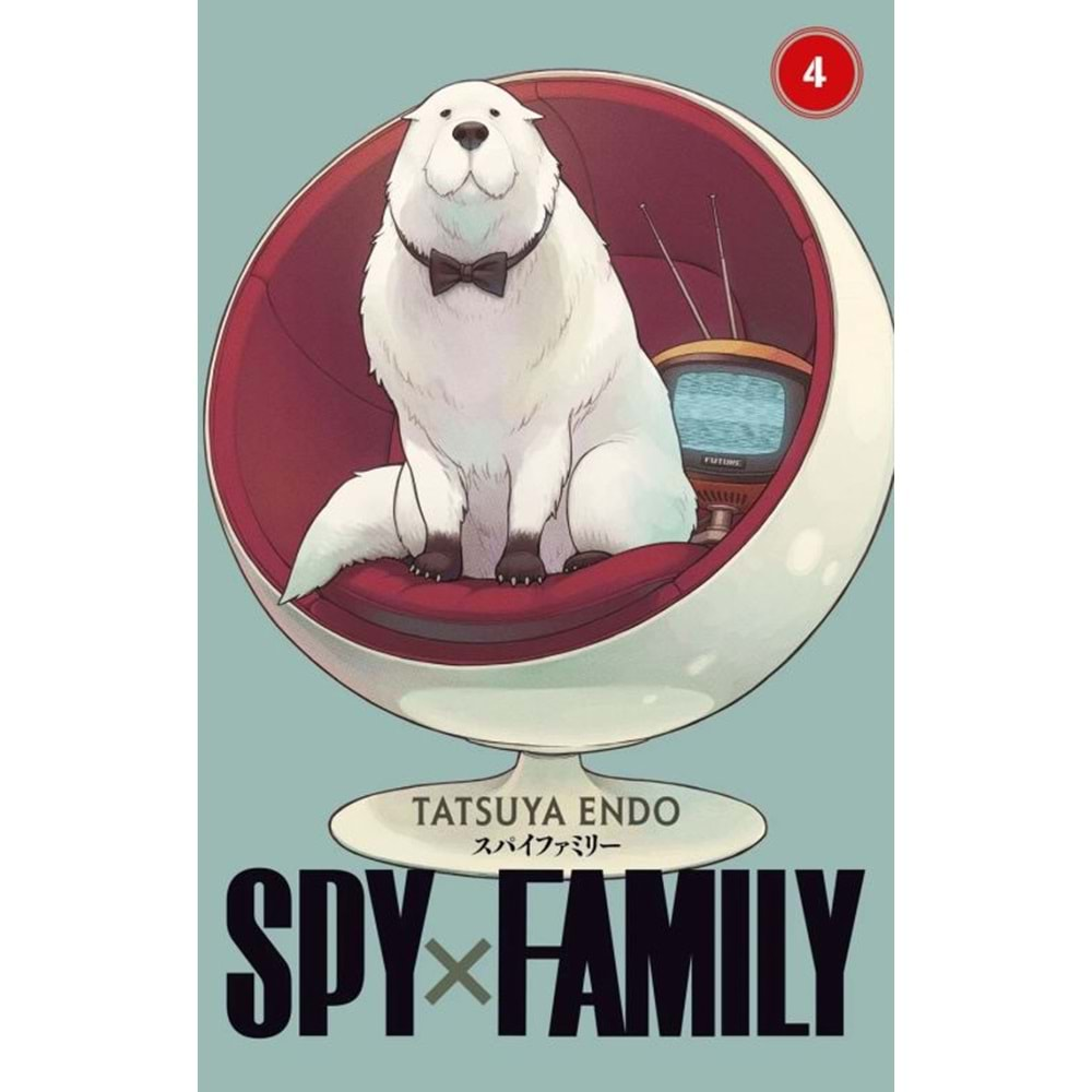 SPY X FAMILY CİLT 4