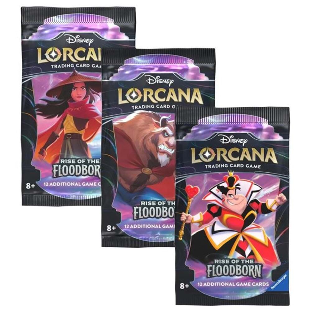 LORCANA RISE OF THE FLOODBORN BOOSTER PACK