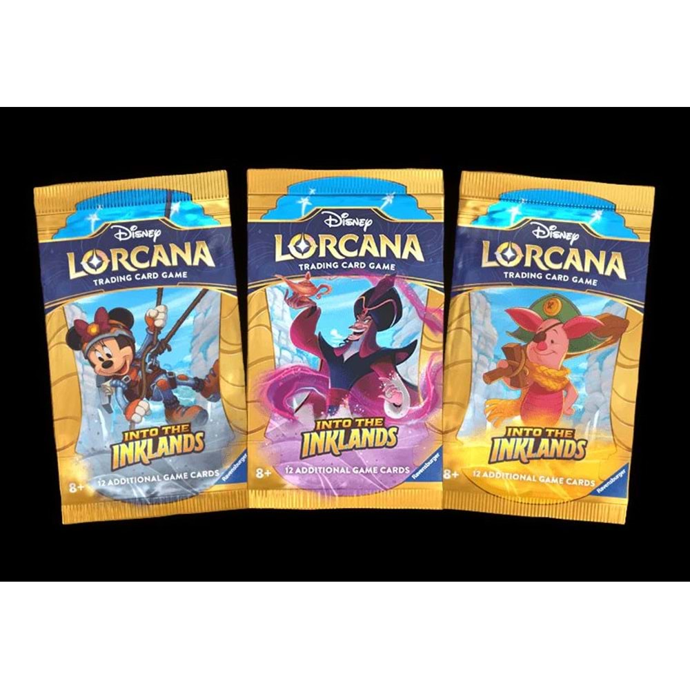 LORCANA INTO THE INKLAND BOOSTER PACK