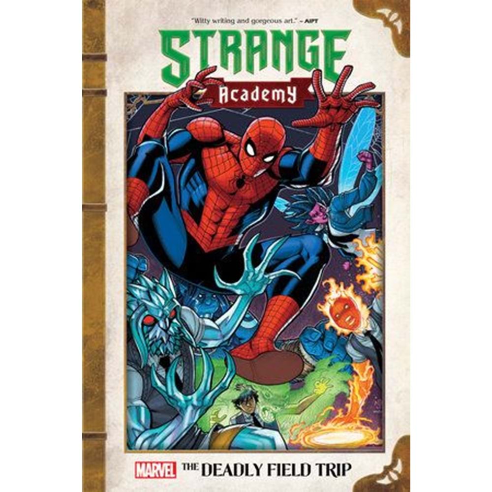 STRANGE ACADEMY THE DEADLY FIELD TRIP TPB