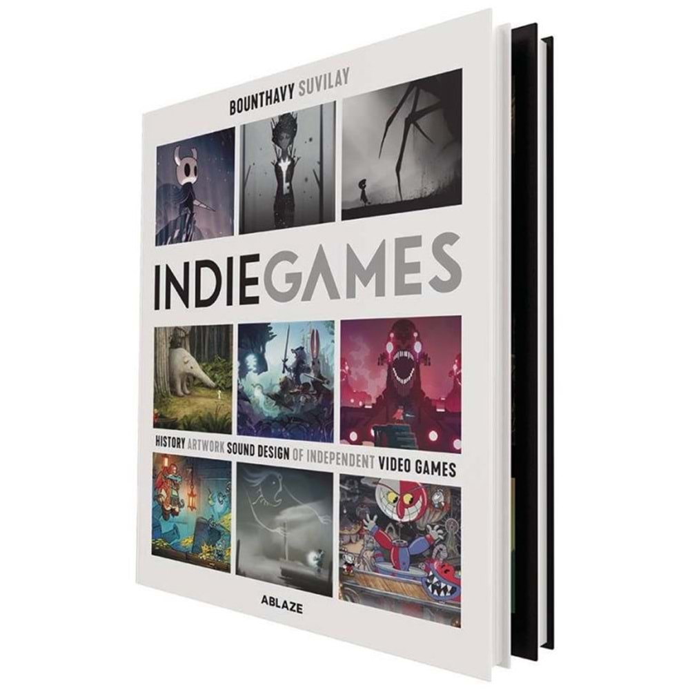 INDIE GAMES VOL 1-2 COLLECTED SET HC