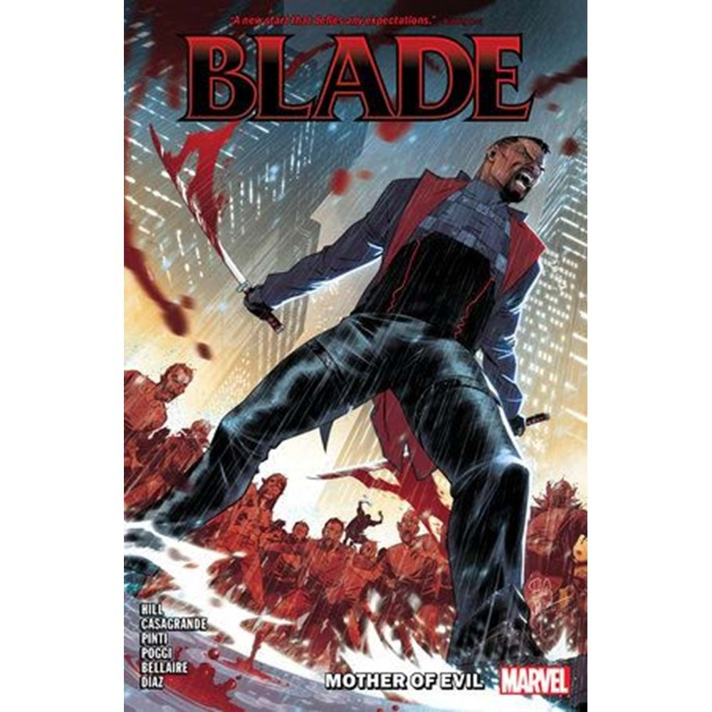 BLADE VOL 1 MOTHER OF EVIL TPB