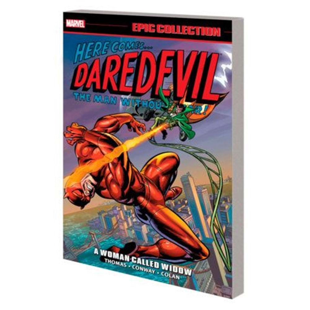 DAREDEVIL EPIC COLLECTION A WOMAN CALLED WIDOW TPB