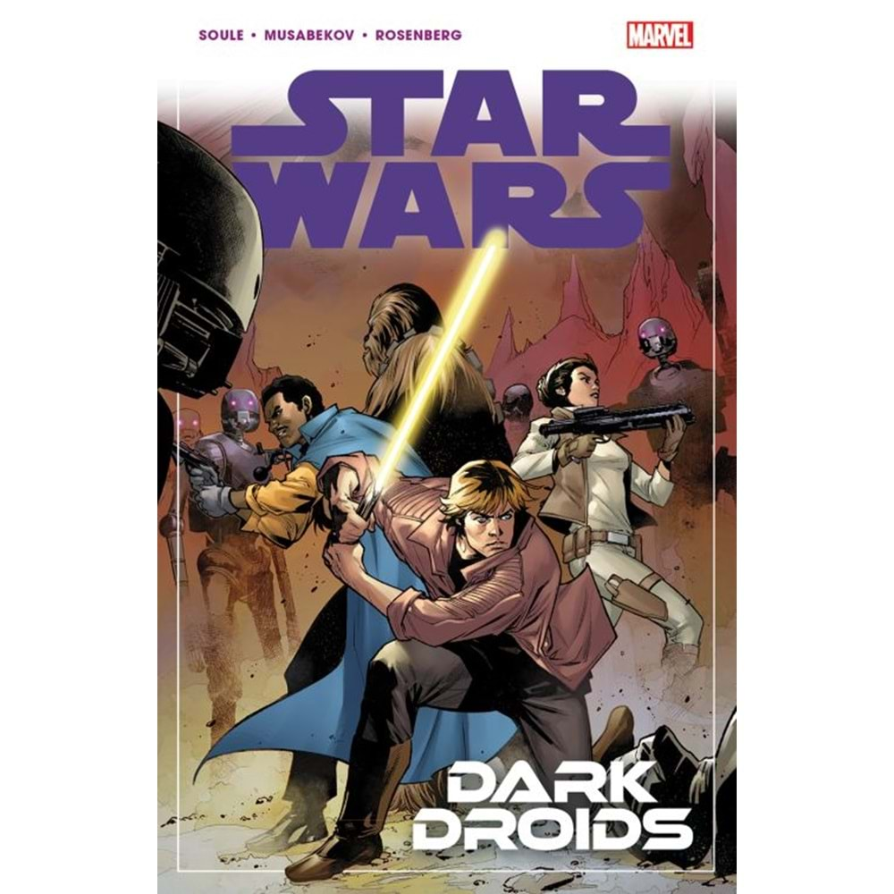 STAR WARS (2020) VOL 7 DARK DROIDS TPB