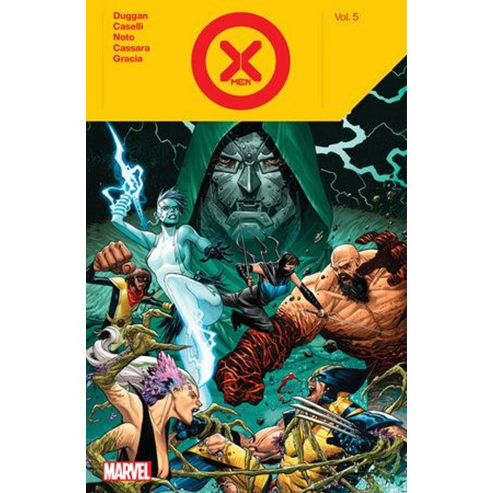 X-MEN BY GERRY DUGGAN VOL 5 TPB