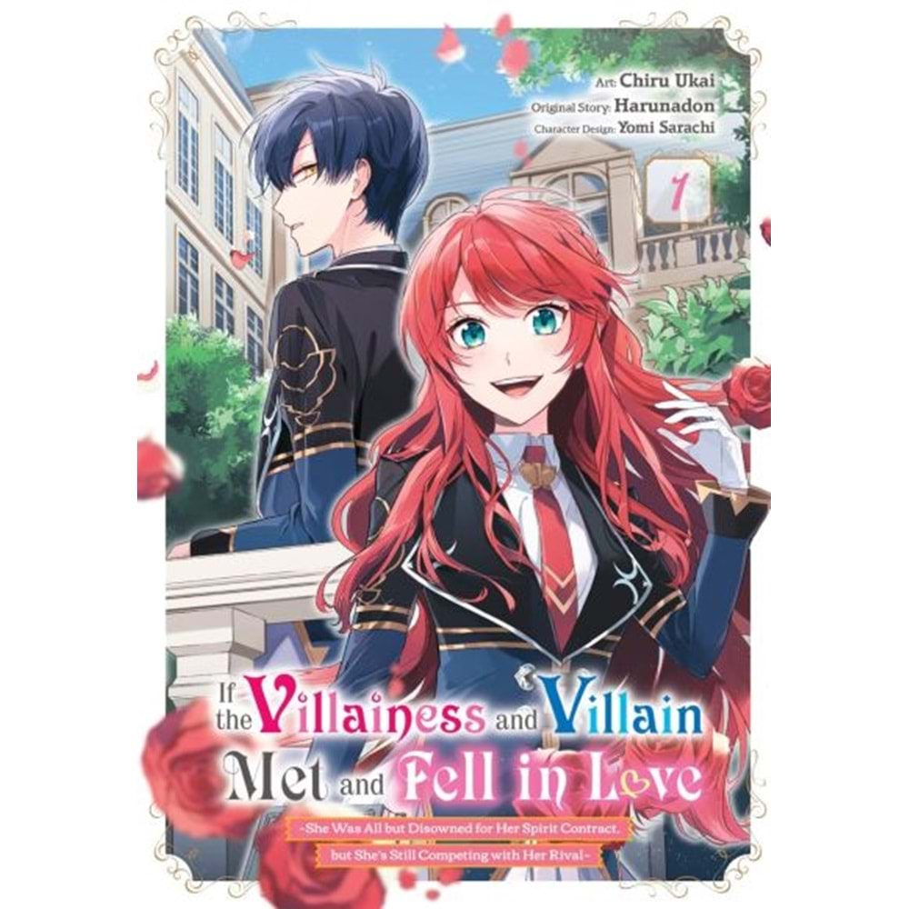 IF THE VILLAINESS AND VILLAIN MET AND FELL IN LOVE VOL 1 TPB