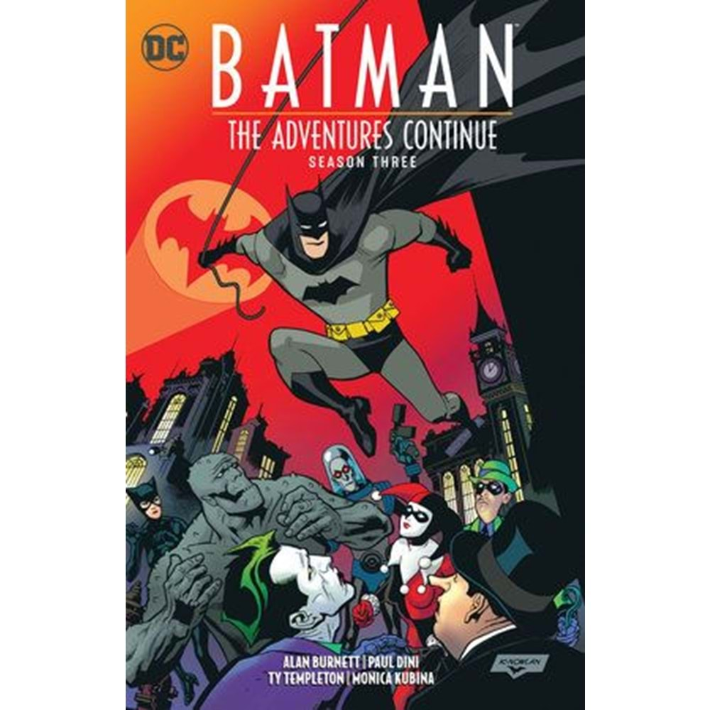 BATMAN THE ADVENTURES CONTINUE SEASON THREE TPB