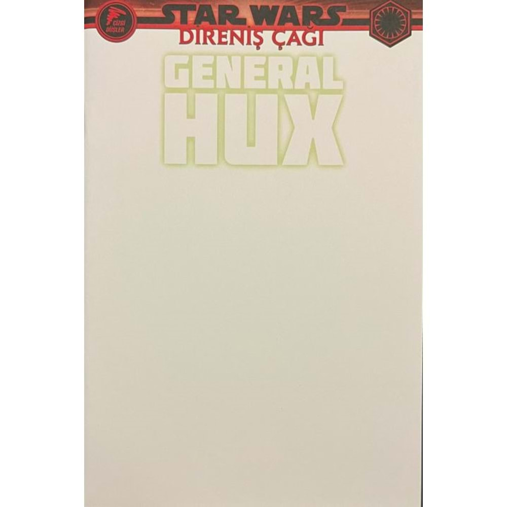 STAR WARS DİRENİŞ ÇAĞI GENERAL HUX BOŞ KAPAK