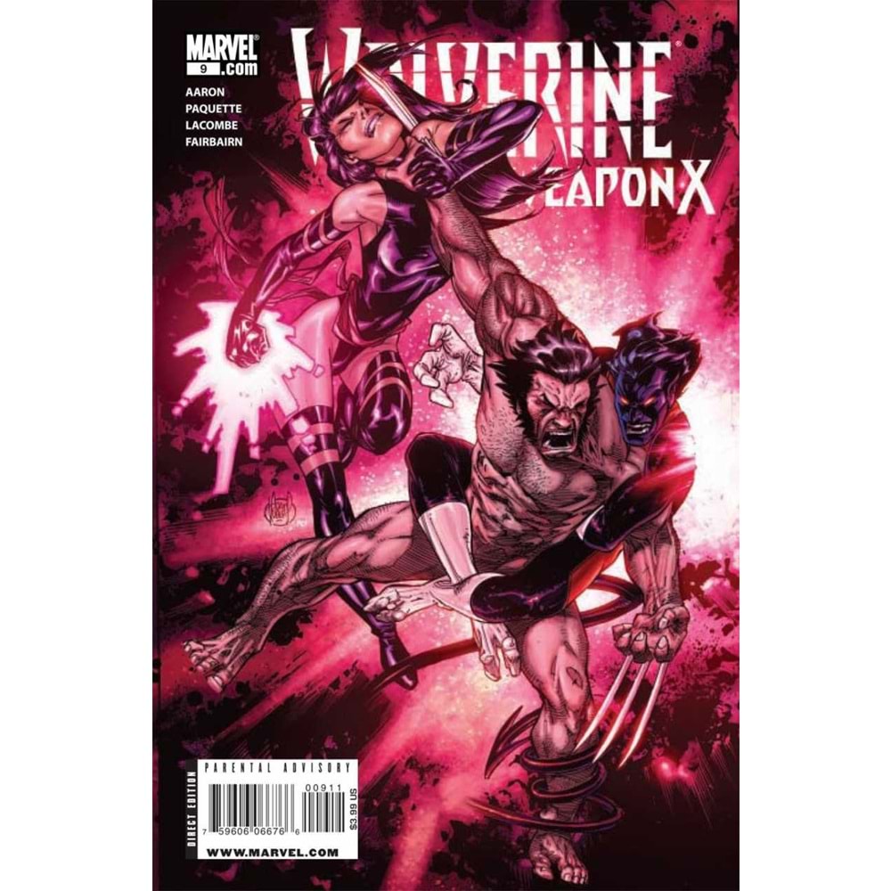 WOLVERINE WEAPON X # 9