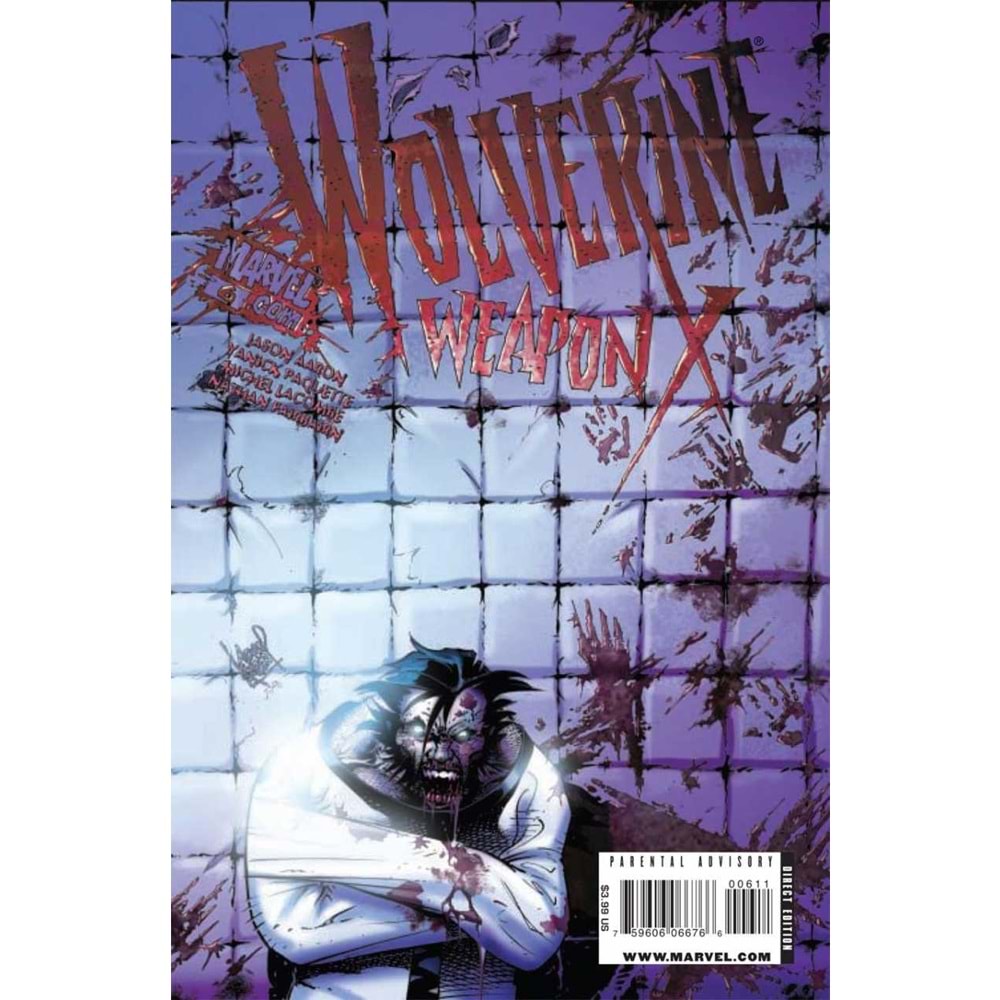 WOLVERINE WEAPON X # 6