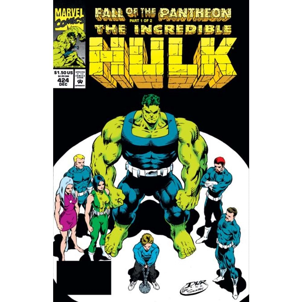 INCREDIBLE HULK (1962) # 424