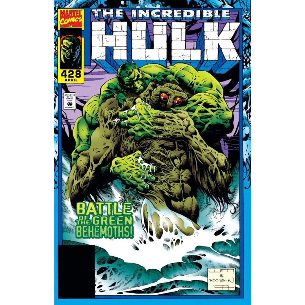 INCREDIBLE HULK (1962) # 428