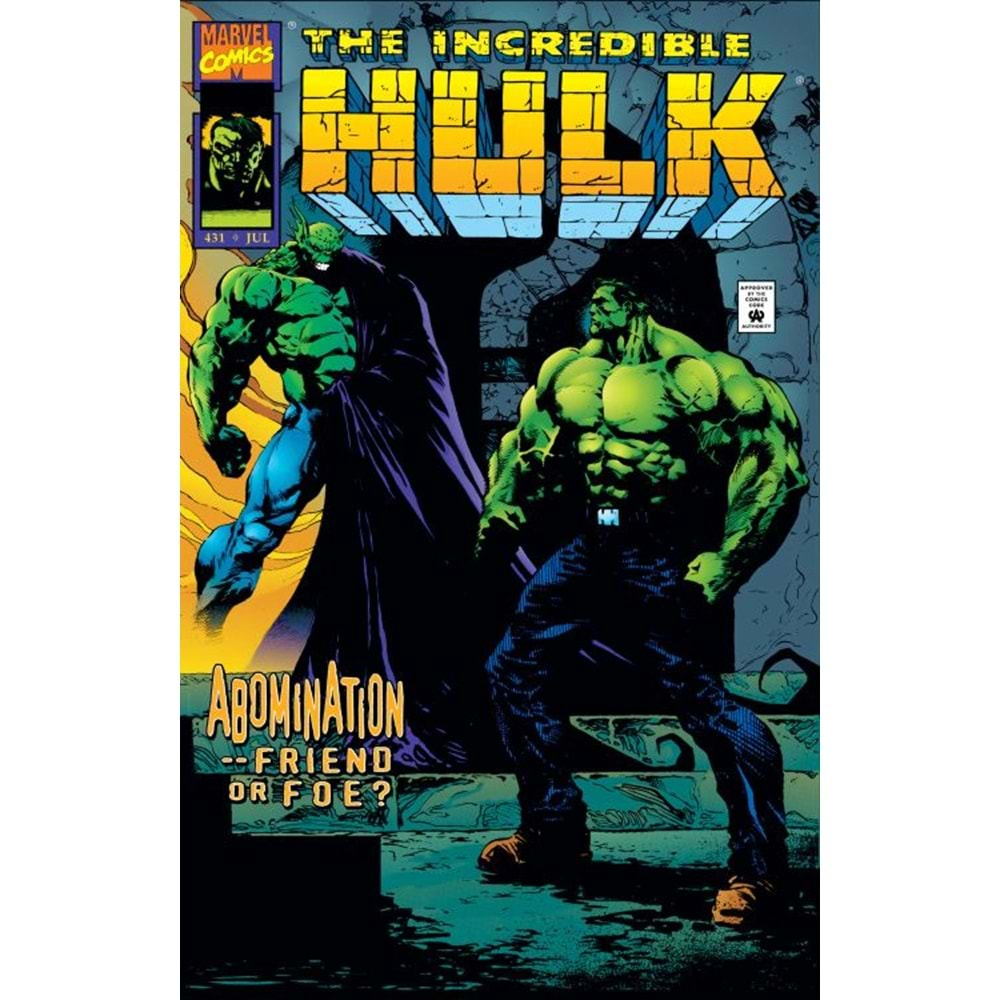 INCREDIBLE HULK (1962) # 431