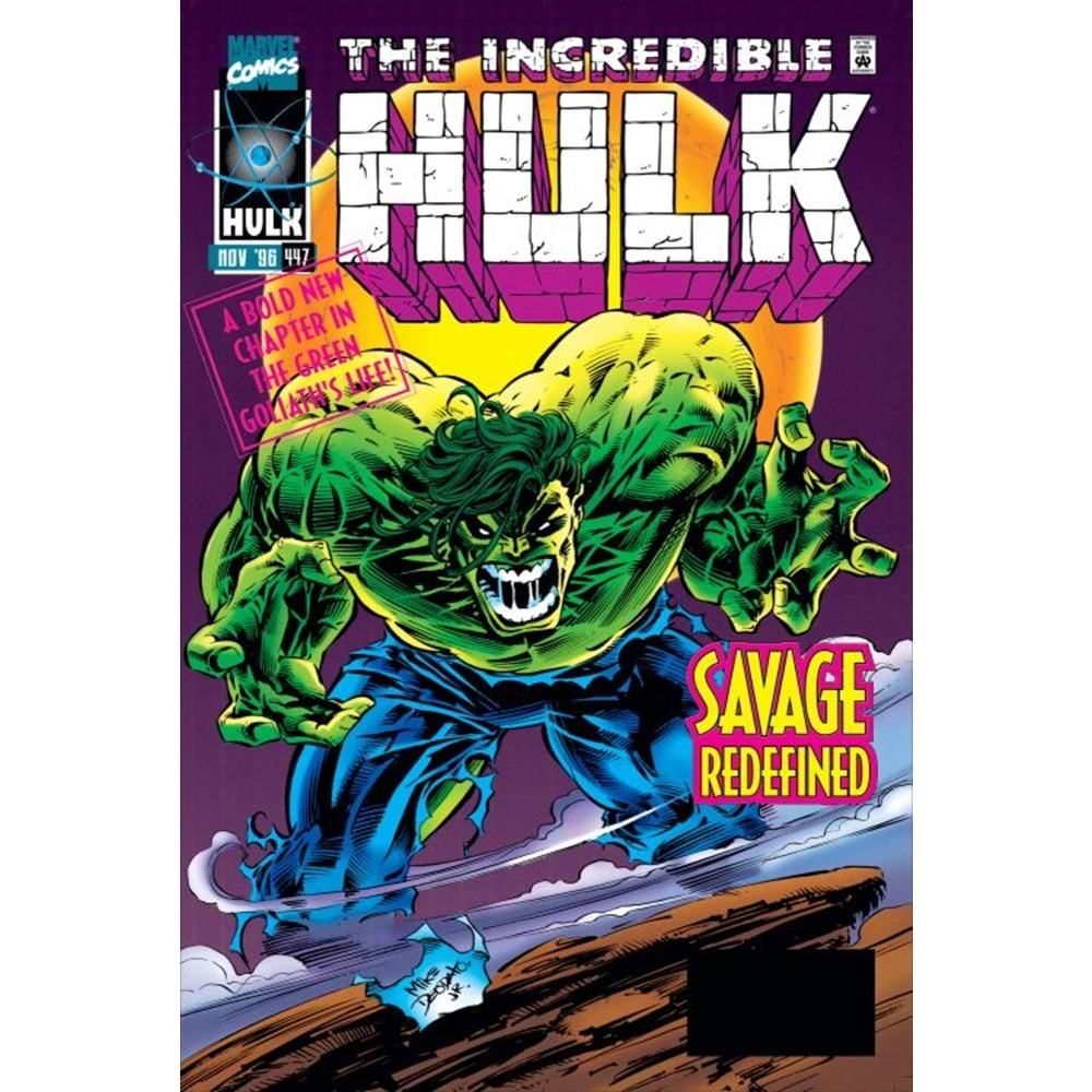 INCREDIBLE HULK (1962) # 447