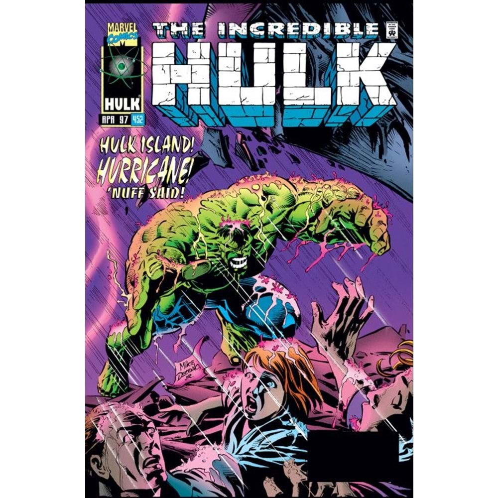 INCREDIBLE HULK (1962) # 452