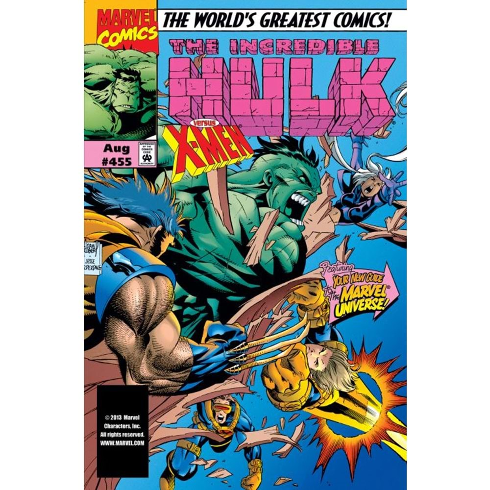 INCREDIBLE HULK (1962) # 455