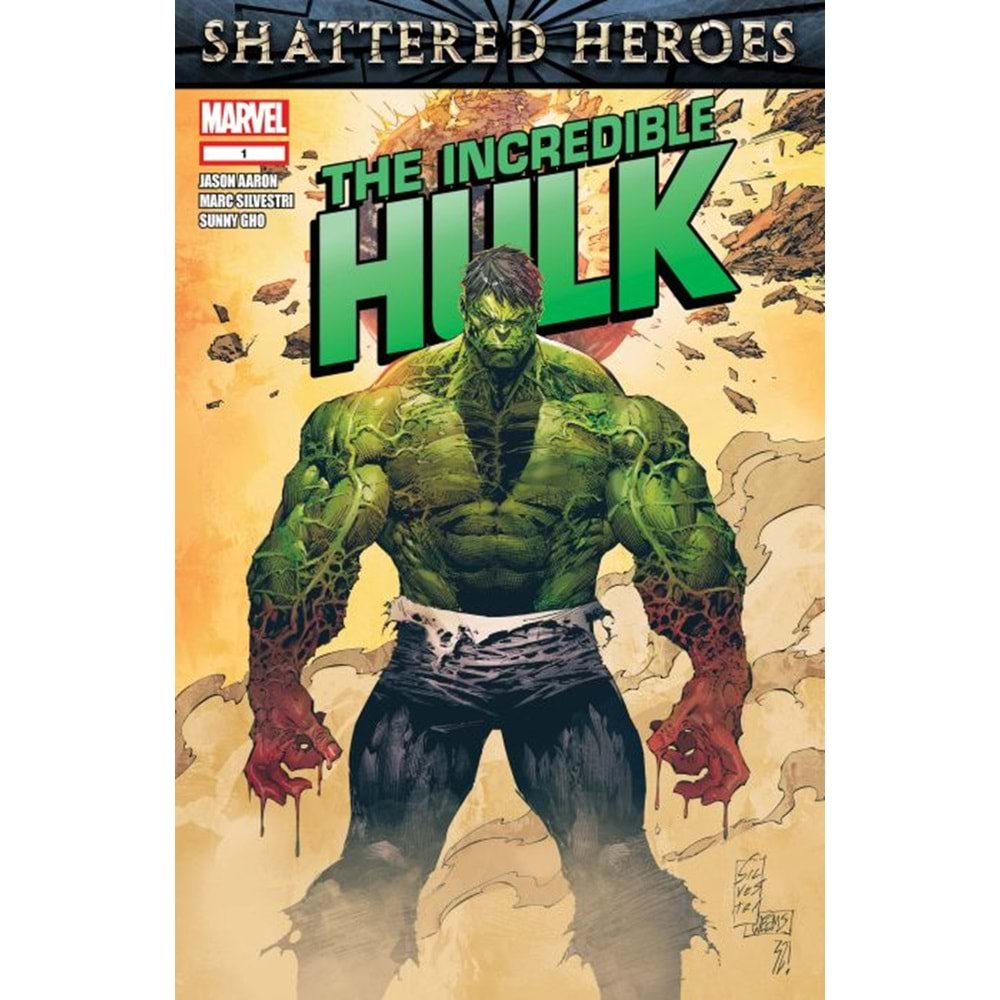 INCREDIBLE HULK (2011) # 1