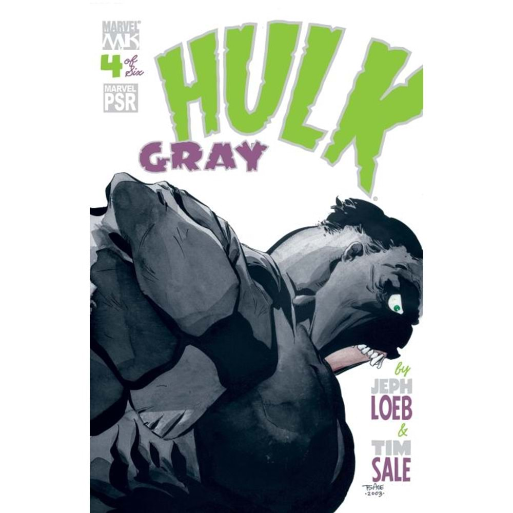 HULK GRAY# 4