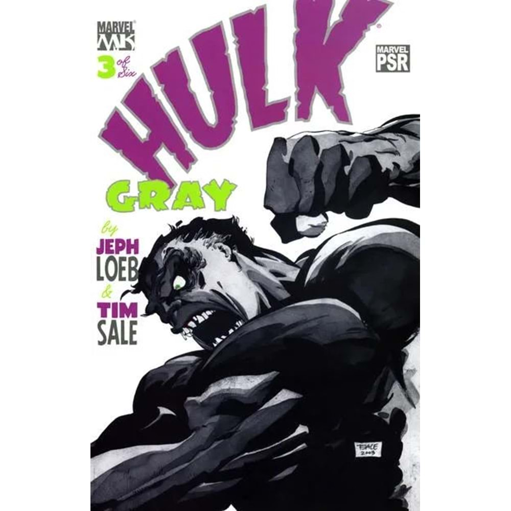 HULK GRAY# 3