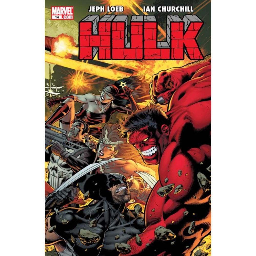 HULK (2008) # 14