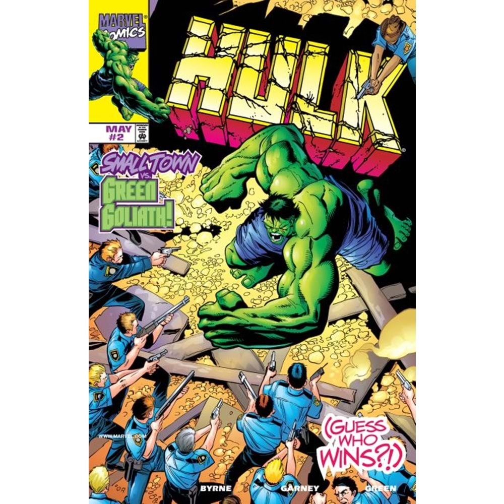 INCREDIBLE HULK (1999) # 2