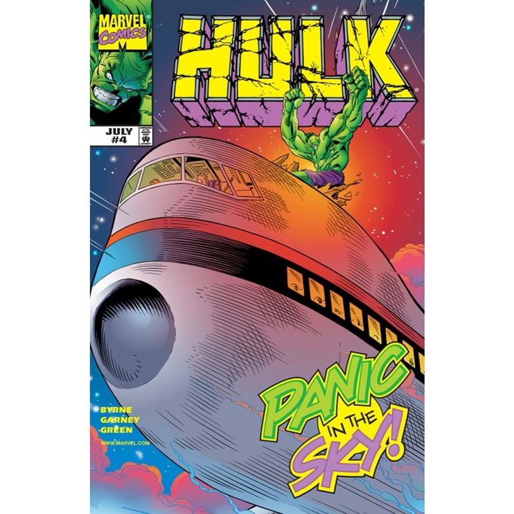 INCREDIBLE HULK (1999) # 4