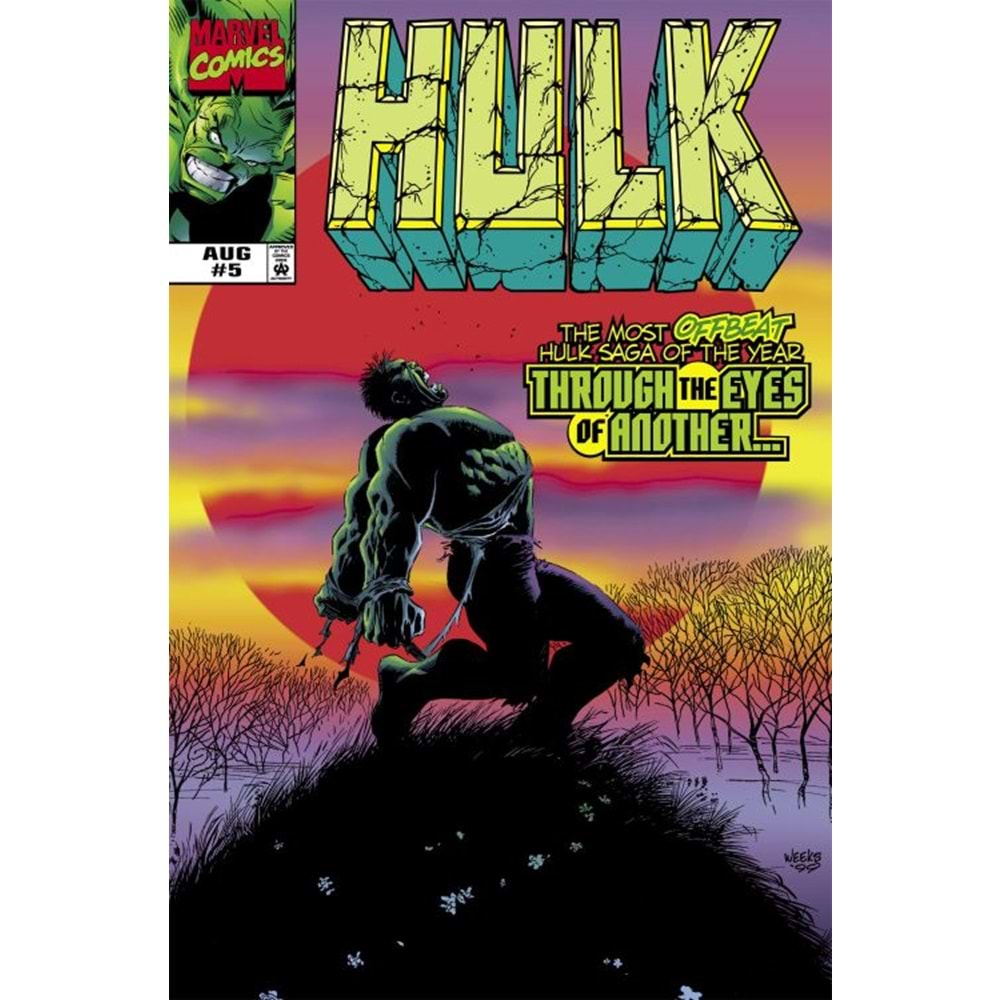 INCREDIBLE HULK (1999) # 5