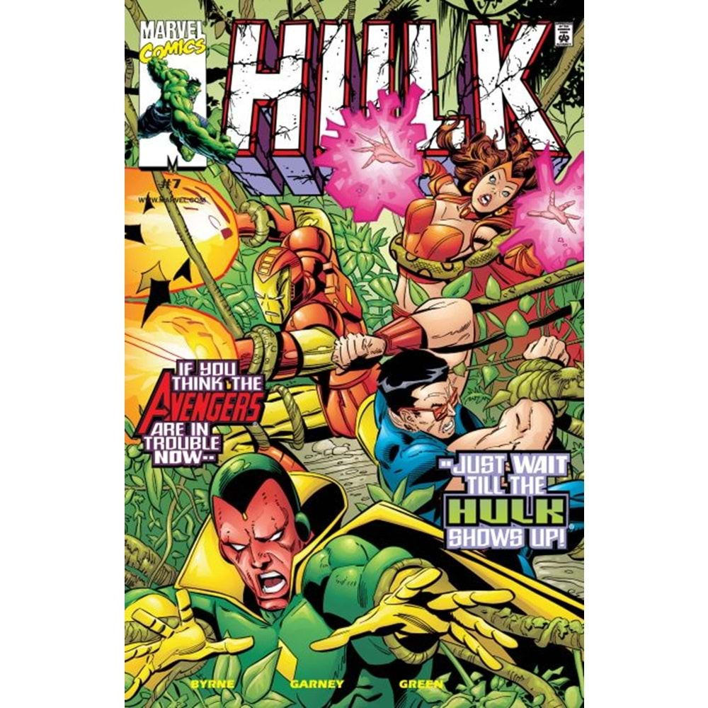 INCREDIBLE HULK (1999) # 7