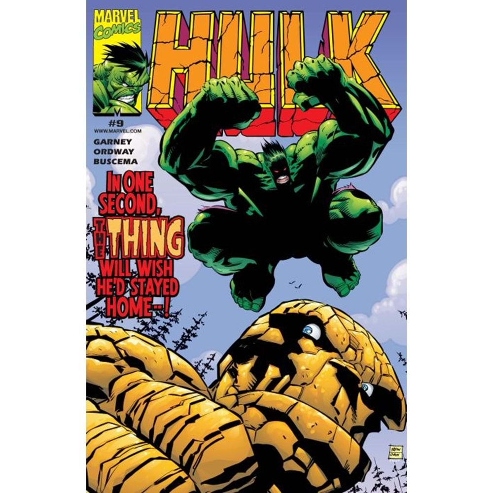 INCREDIBLE HULK (1999) # 9