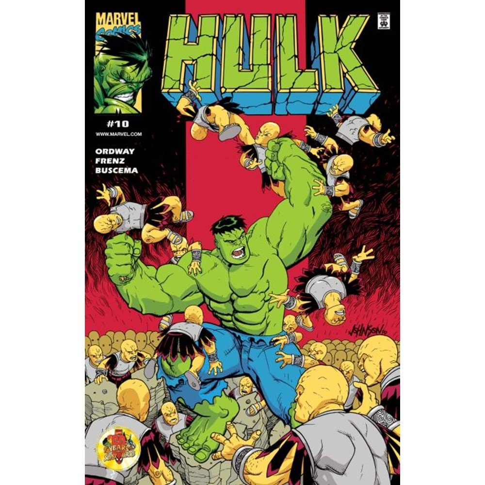 INCREDIBLE HULK (1999) # 10