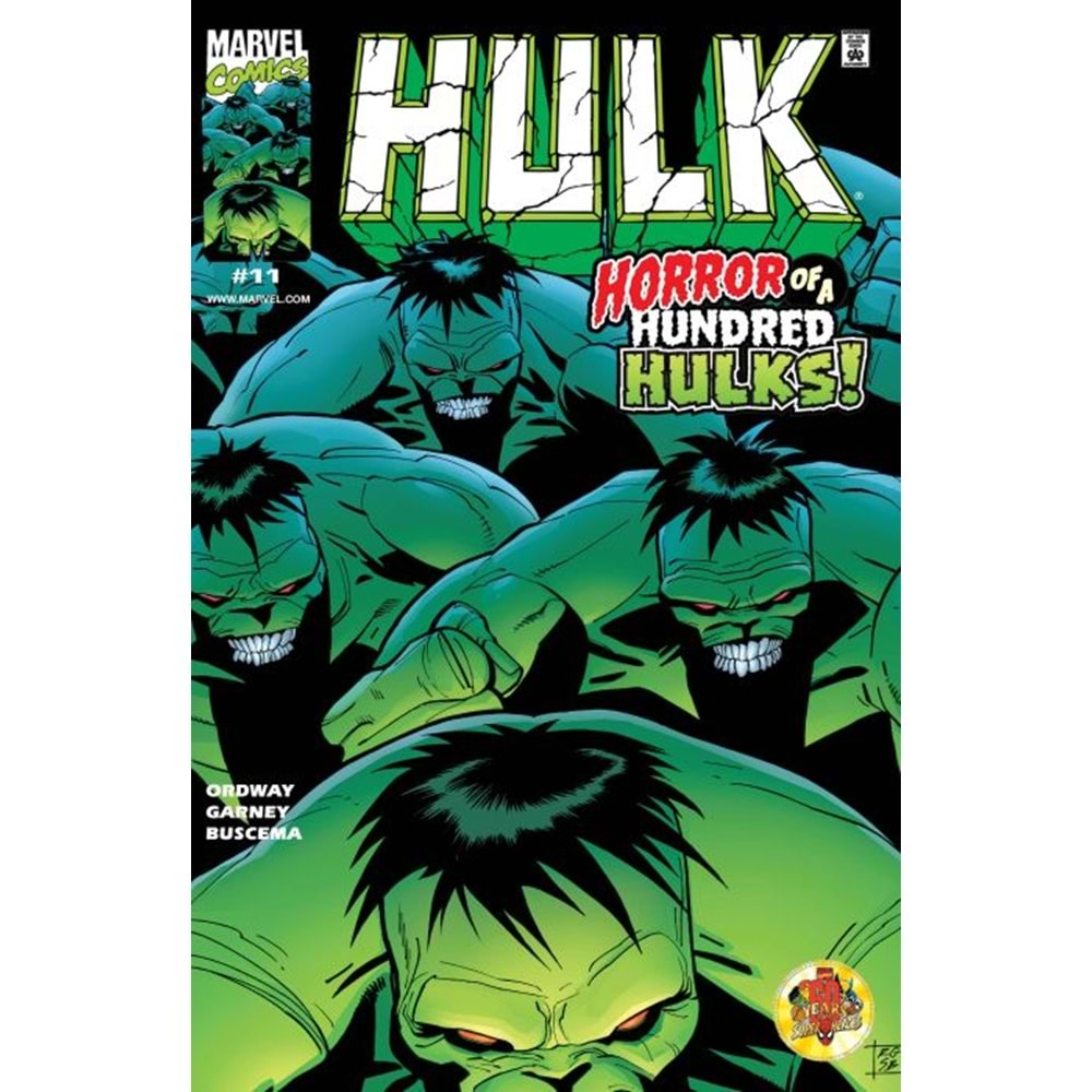 INCREDIBLE HULK (1999) # 11