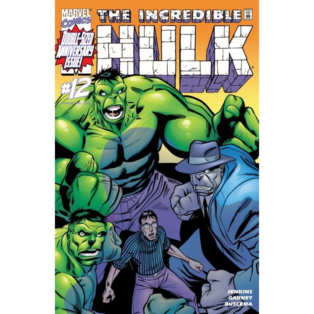 INCREDIBLE HULK (1999) # 12