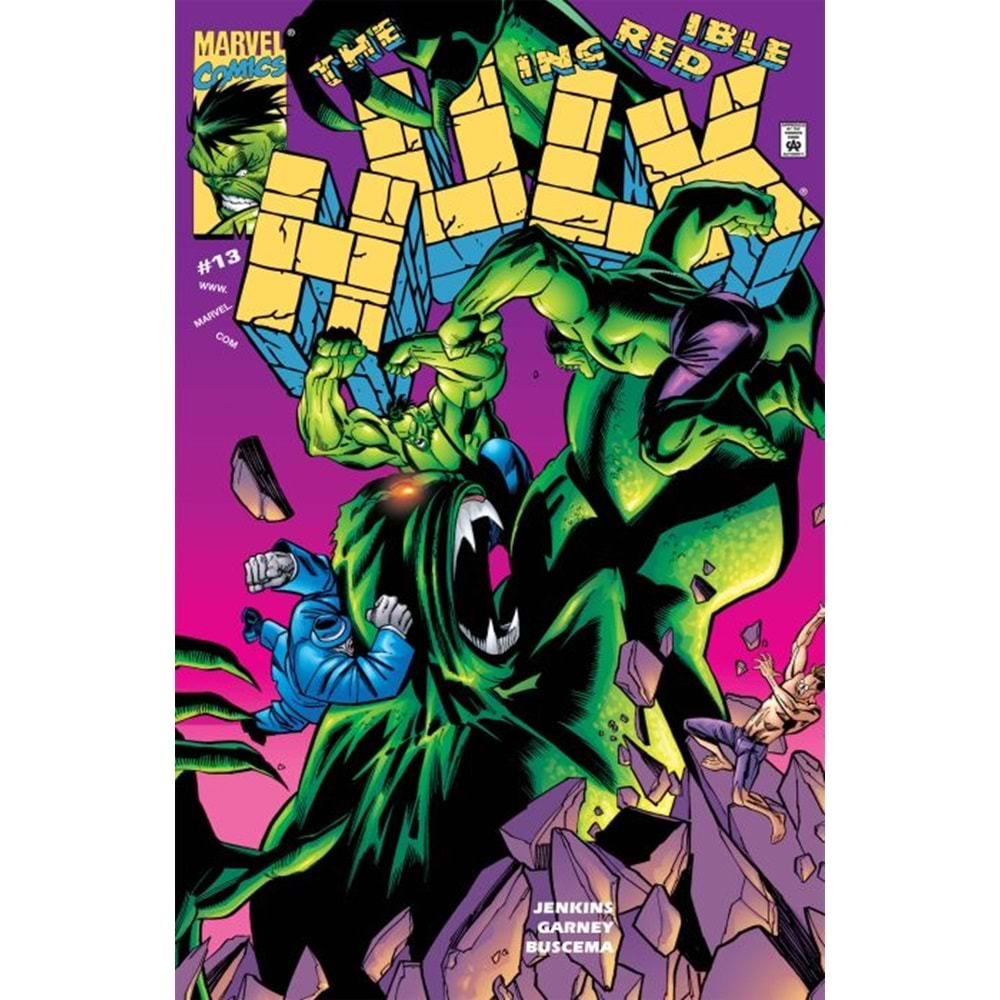 INCREDIBLE HULK (1999) # 13