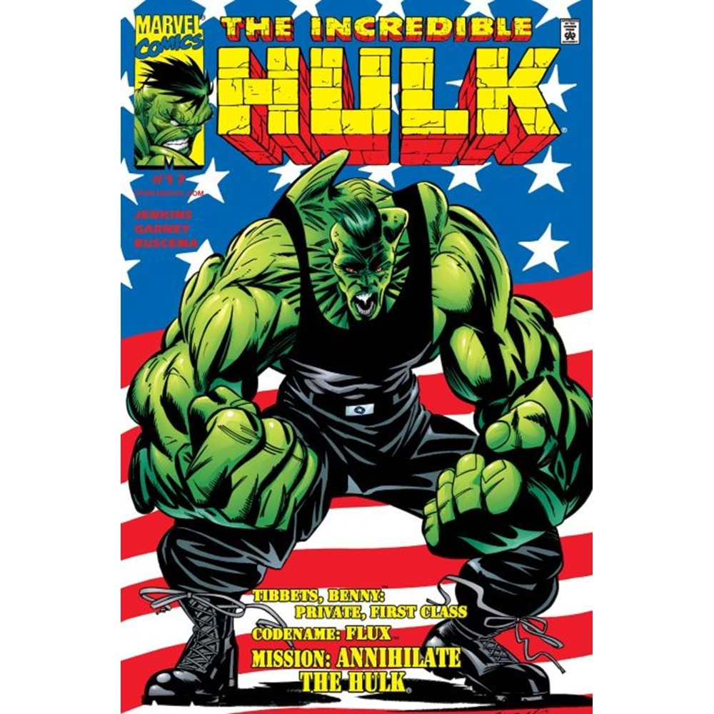 INCREDIBLE HULK (1999) # 17