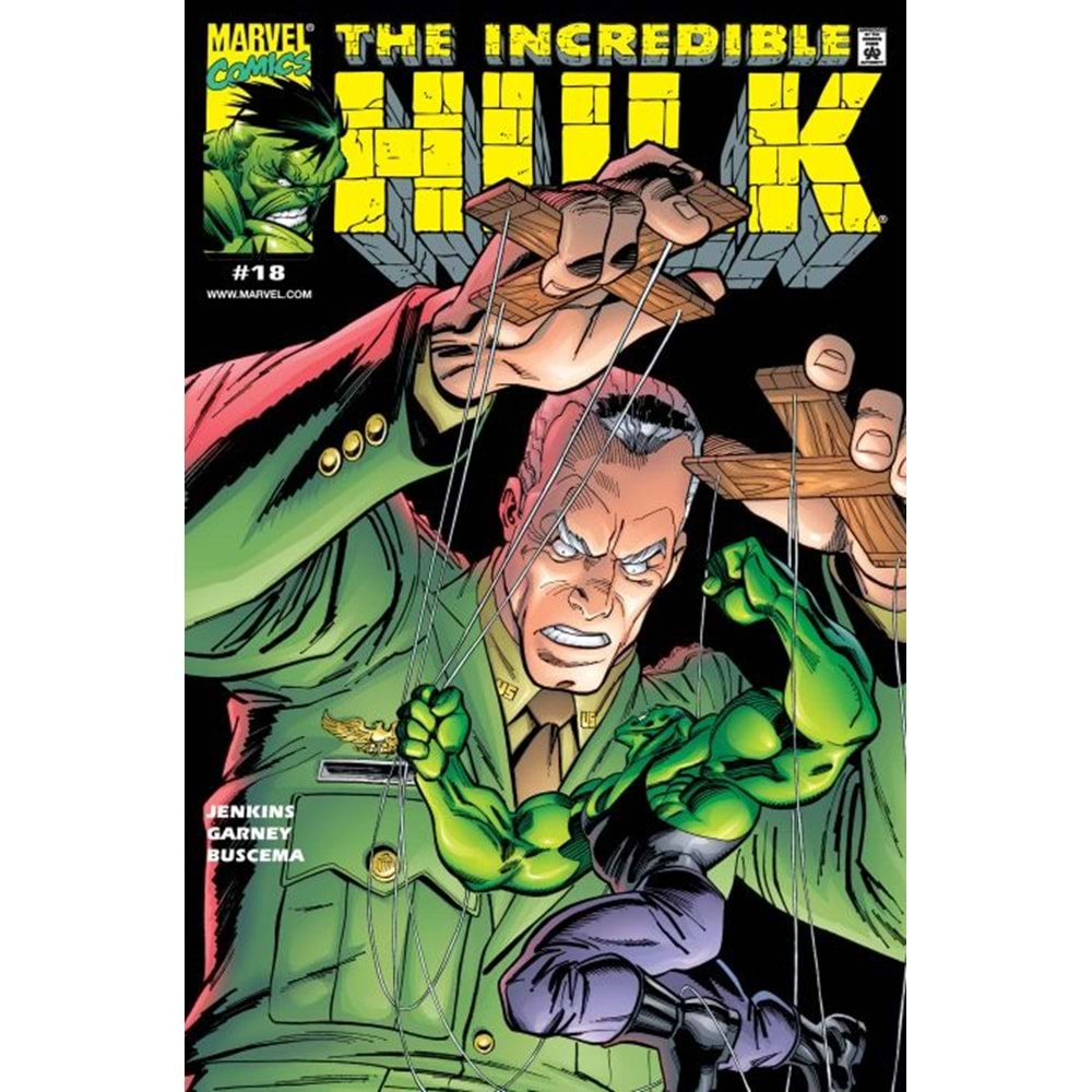 INCREDIBLE HULK (1999) # 18